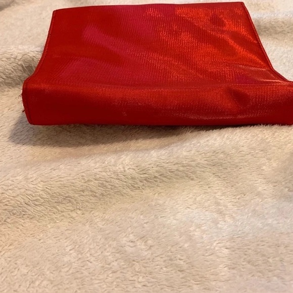 Shiny Red Lancome Clutch🎁 - Picture 3 of 15
